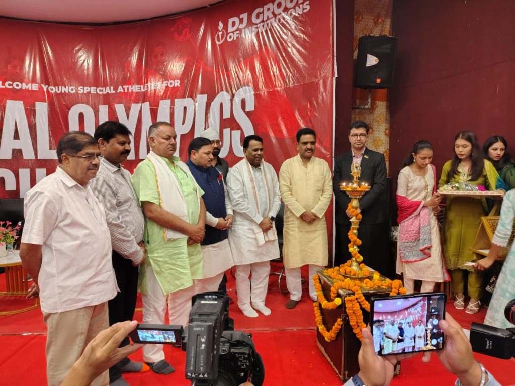 Special Olympics Bharat Uttar Pradesh State Games 2025