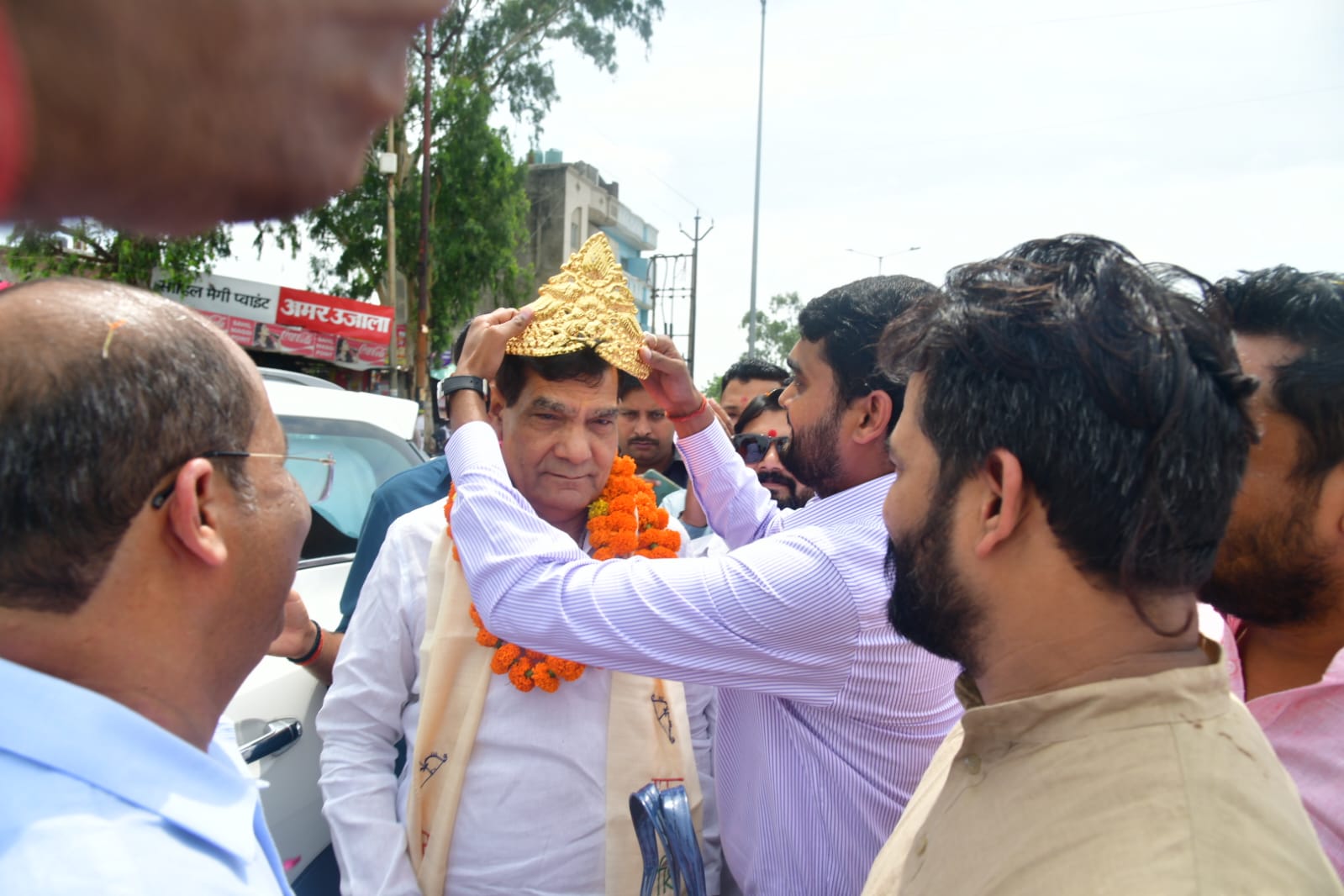 Minister A.K. Sharma