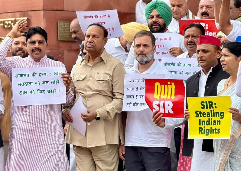 Opposition Protests