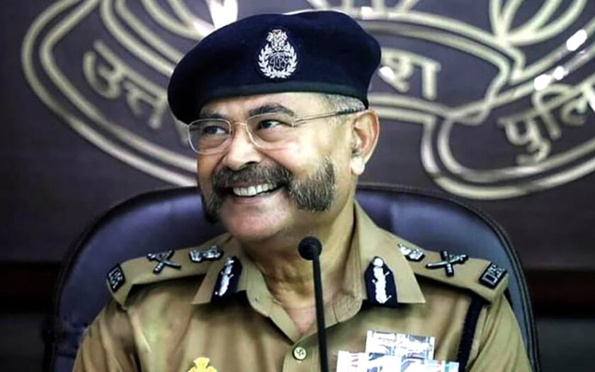 Former DGP Prashant Kumar