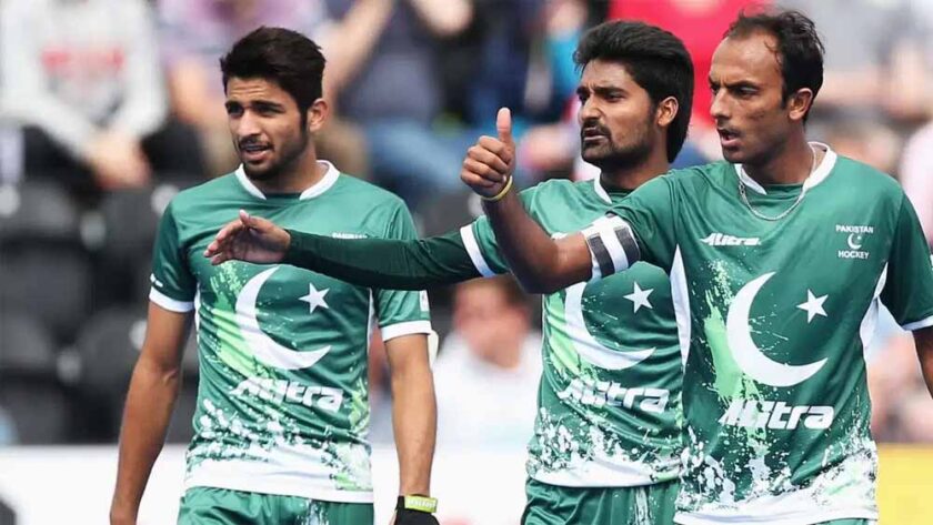 Pakistan Hockey Team's India Tour