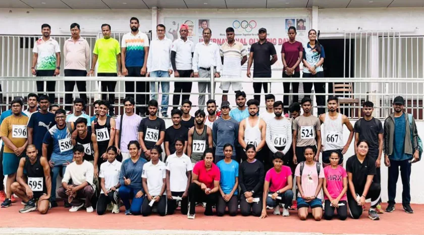 Lucknow Athletics Trials
