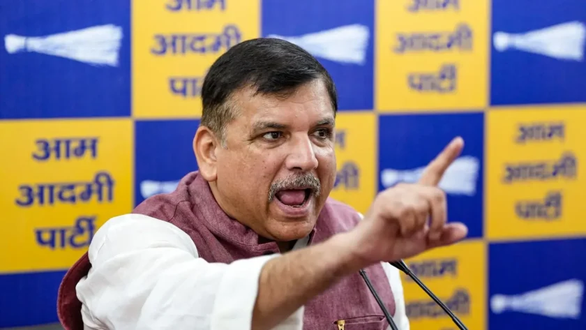 AAP MP Sanjay Singh