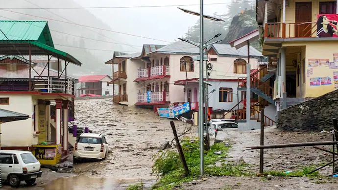 Arvind Singh Bisht, Uttarkashi tragedy, Dharali flash flood, Uttarakhand disaster, Himalayan ecology, cloudburst in Kheer Ganga, natural disasters in Himalayas, Uttarkashi floods, Gangotri floods, fragile ecosystem, disaster preparedness, Uttarakhand CM Pushkar Singh Dhami, Army rescue operations, NDRF SDRF response, Varunavat submergence, Uttarkashi earthquake 1991, Gyansu flash floods, Sunderlal Bahuguna, Tehri Dam impact, climate change Himalayas, eco-sensitive development, traditional architecture resilience, sustainable construction Uttarakhand, BRO all-weather roads, Himalayan conservation, environmental sustainability India.