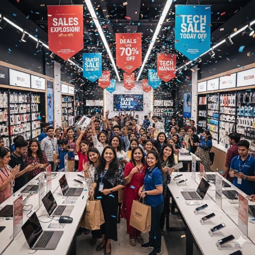 Electronics Sales
