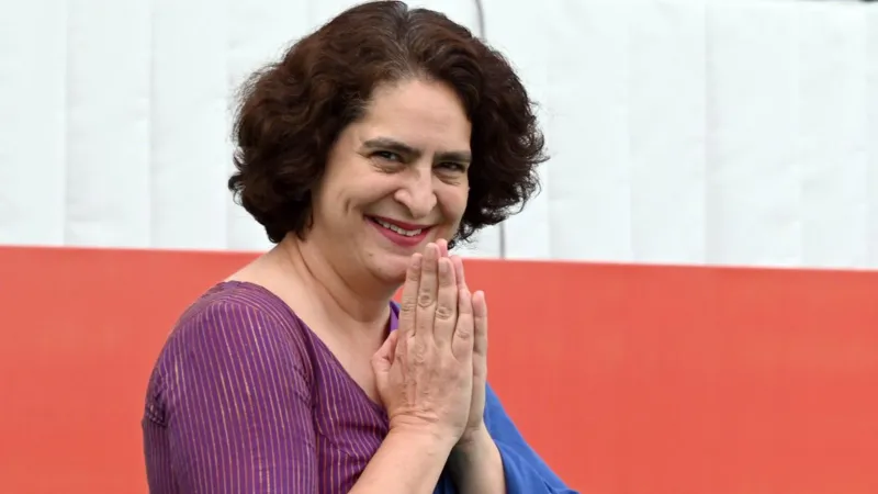 Priyanka Gandhi’s Political Surge