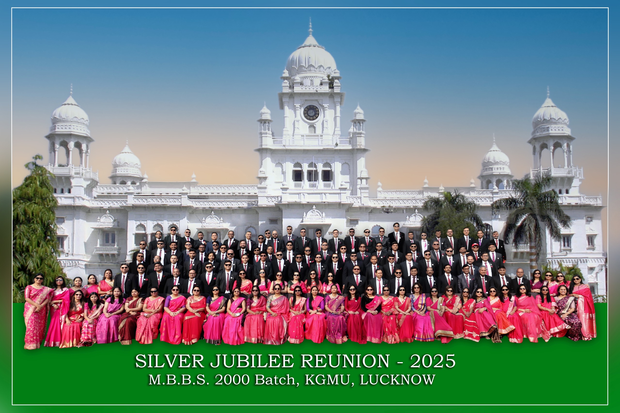KGMU MBBS Batch 2000 Silver Jubilee, KGMU alumni reunion 2026, King George’s Medical University alumni meet, MBBS Batch 2000 reunion Lucknow, KGMU Brown Hall event, Prof Sonia Nityanand KGMU, Dr U S Pandey guest of honour, KGMU silver jubilee celebration, MBBS alumni meet Lucknow, KGMU doctors reunion, KGMU alumni news, KGMU medical alumni event, Lucknow medical university news, KGMU cultural sports events, Hotel Clarks Awadh KGMU event, MBBS batch reunion India, KGMU retired faculty honoured, KGMU alumni from abroad, MBBS silver jubilee celebration, KGMU campus event news, KGMU alumni gathering 2026, Lucknow medical alumni meet, KGMU healthcare alumni, KGMU education news, MBBS alumni silver jubilee