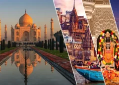 Uttar Pradesh ranks first in the country with the highest tourist arrivals; an unprecedented 2.4-fold increase recorded in 2025