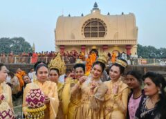 Buddhist Land Kushinagar Turns into ‘Mini Thailand’; Thai Ambassador Joins Grand Buddha Relic Procession
