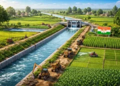 Uttar Pradesh Strengthens Irrigation Network with 7 New Drain Projects, 17,500 km Desilting Drive