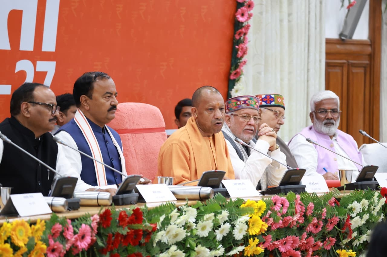 UP Budget 2026-27, Uttar Pradesh Budget highlights, Suresh Khanna budget speech, Yogi Adityanath government, UP women entrepreneurs scheme, Lakhpati Didi campaign, Mahila Udyami Credit Card Scheme, ₹200 crore women support, Chief Minister Women Entrepreneur Product Marketing Scheme, self help groups Uttar Pradesh, women empowerment UP, rural development budget UP, ₹25,500 crore rural outlay, PM Awas Yojana Gramin UP, National Rural Livelihood Mission UP, UP AI Mission ₹225 crore, AI labs in ITIs Uttar Pradesh, India AI Mission UP, IT and electronics budget ₹2,059 crore, Uttar Pradesh data centre parks, 900 MW data centre capacity UP, ₹30,000 crore data centre investment, UP mobile phone manufacturing 65 percent, electronics exports ₹44,744 crore, green energy budget ₹2,104 crore, 22,000 MW renewable energy target UP, PM Kusum scheme UP, solar city projects Uttar Pradesh, agriculture budget ₹10,888 crore UP, stray cattle maintenance ₹2,000 crore, MSME budget ₹3,822 crore UP, textile sector ₹5,041 crore UP, Yuva Udyami Vikas Abhiyan UP, inclusive growth roadmap Uttar Pradesh