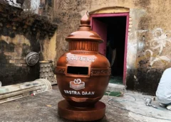 ‘Arpan Kalash’ Initiative Launched to Keep Varanasi Ghats Clean and Sacred