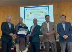 Retired Professor B.R. Kukreti of Rohilkhand University Honoured with Eminent Teacher Educator Award