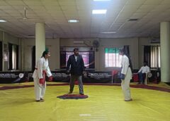 Inter-College Karate Championship (Men & Women) Held at Rohilkhand University