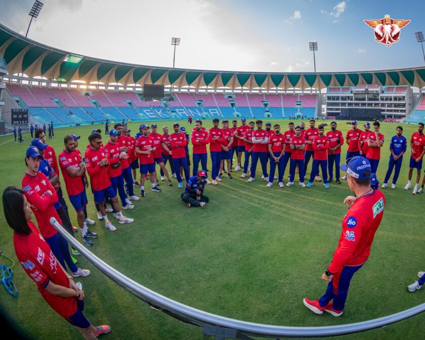 IPL 2026 Match 5, Lucknow Super Giants vs Delhi Capitals, Ekana Stadium pitch report, Lucknow match preview, April 1 2026 IPL match, LSG vs DC analysis, Rishabh Pant captaincy, Axar Patel leadership, KL Rahul batting, Nicholas Pooran finisher, Aiden Markram stability, Mitchell Marsh all-rounder, Mohammed Shami bowling, Avesh Khan pace, Mayank Yadav speed, Anrich Nortje aggression, Wanindu Hasaranga spin, Mitchell Starc pace attack, Kuldeep Yadav spin, T Natarajan death overs, IPL pitch conditions Lucknow, dew factor impact, IPL strategy preview