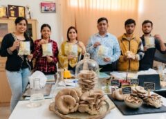 Rohilkhand University Students Selling Oyster Mushrooms on Blinkit