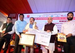 Dr. O.N. Pandey Honoured with State MSME Award for Excellence in Healthcare Services