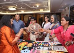 Anganwadi Workers Felicitated on International Women’s Day; Free Health Check-up Camp Organised