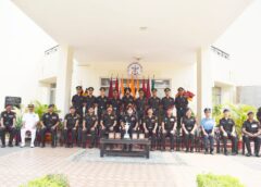 COURSE ENDING PARADE OF SENIOR CADRE COURSE- 04 HELD AT OFFICERS TRAINING COLLEGE (OTC) OF AMC CENTRE & COLLEGE, LUCKNOW