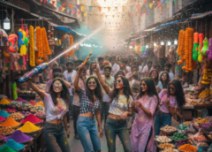 Colourful revelry unfolds as Holi season kicks in