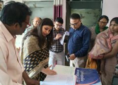 CDO Conducts Surprise Inspection in Tarabganj Block, Pulls Up Officials Over Irregularities