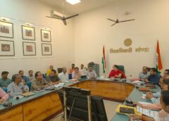 District Magistrate Reviews Development Schemes Ranking on CM Dashboard in Gonda