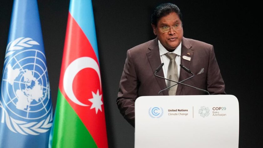 Chandrikapersad "Chan" Santokhi death, Former Suriname President dies at 67, Chan Santokhi cause of death, Suriname news live today, President Jennifer Geerlings-Simons statement Santokhi, Santokhi medical emergency Paramaribo, Progressive Reform Party (VHP) chairman death, Santokhi 1982 December killings investigation, The Sheriff Suriname politics, Santokhi vs Desi Bouterse history, Suriname economic recovery 2020-2025, IMF program Suriname Santokhi era, CARICOM tribute to Chan Santokhi, Dutch-Suriname relations Santokhi tenure, Guyana President Irfaan Ali Santokhi condolence, Caribbean Community (CARICOM) dedicated regionalist, Netherlands Prime Minister Rob Jetten Santokhi death, Suriname state funeral arrangements 2026, Lelydorp born politician passing, Former Suriname President Chandrikapersad Santokhi Dies