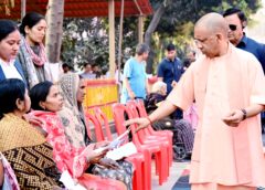CM Yogi Adityanath Hears Public Grievances at Janata Darshan in Gorakhpur