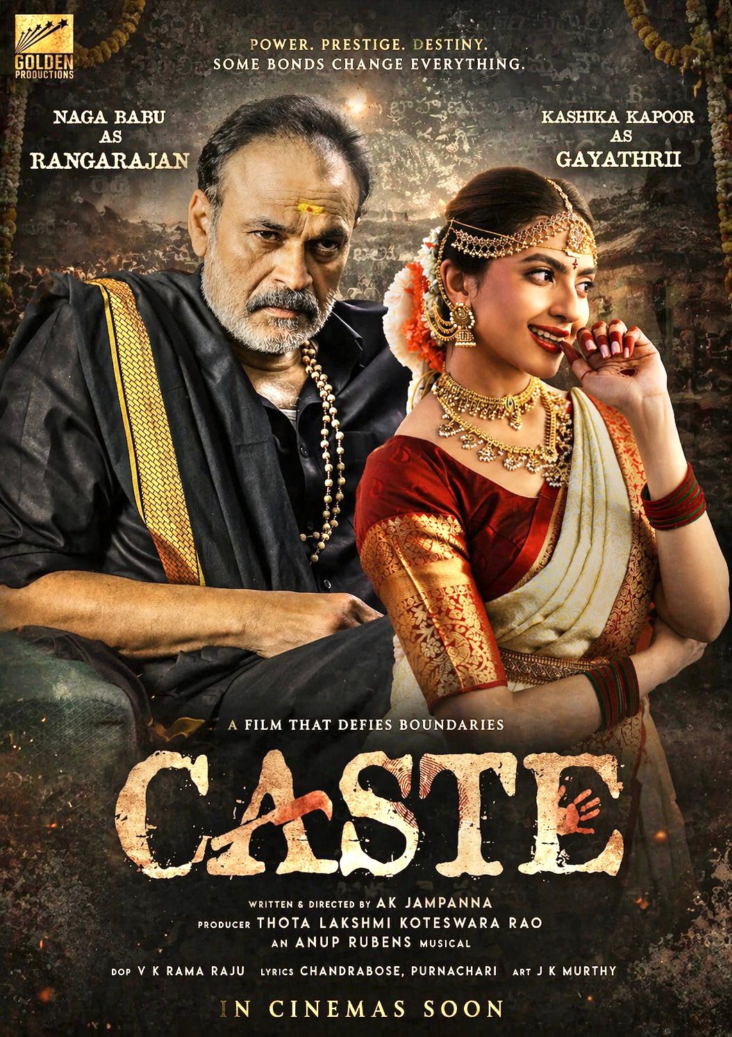 Naga Babu Joins Kashika Kapoor