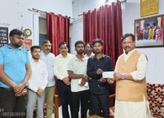 4 Lakh Aid Given to Families of Children Killed in Lucknow Fire Tragedy