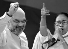 Chief Minister Yogi Adityanath enters West Bengal’s electoral arena, addresses massive rally in Sonamukhi