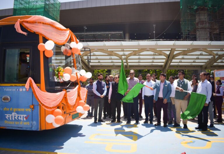 City Bus Services Launched from Terminal 3 at Lucknow Airport - The ...