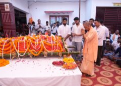 CM Yogi pays heartfelt tribute to Markandeya Yadav