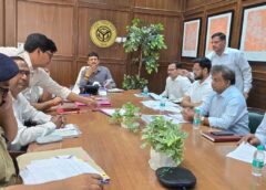 Divisional Commissioner Chairs Road Safety Committee Meeting, Issues Strict Directions for Reducing Accidents