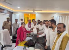 Memorandum Submitted to President Over Fuel Shortage, Power Cuts and Smart Meters in Gonda