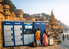 Smart Locker Facility to Transform Pilgrim Experience in Varanasi