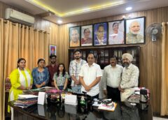 Vice-Chancellor Invited to Flagship Ceremony of Rohilkhand Youth Parliament