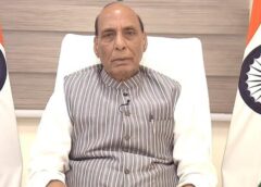 Rajnath Singh Directs Swift Relief Measures After Vikasnagar Slum Fire in Lucknow