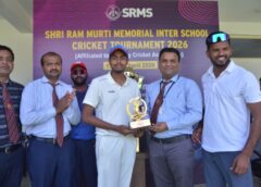 SRMS Inter-School Cricket Tournament Season 7: Quarterfinal Action Heats Up on Day 8