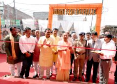 CM Yogi Inaugurates Modern Security Complex Near Gorakhnath Temple, Highlights Police Reforms