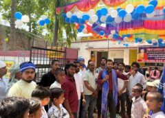 Ambedkar Jayanti Celebrated in Kathwara; Education Highlighted as Key to Empowerment