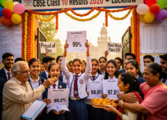 Dreams in Digits: Lucknow’s Students Turn 99% into Lifelong Inspiration