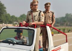 Grand Rehearsal of Passing Out Parade Held for 497 Recruit Constables in Gonda