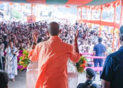 Yogi Adityanath Targets TMC in Bengal Rally, Calls for ‘Double Engine’ Government Ahead of 2026 Polls