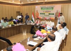 Farmer Accident Insurance Beneficiaries Receive Financial Assistance Cheques in Bareilly