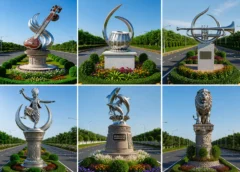 Gorakhpur Set for Major Makeover with Thematic Sculptures and Cultural Streetscape