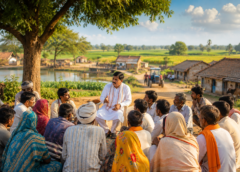 Gram Pradhans as Prashasaks: Strategic Balancing Act in Hindi Heartland