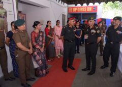 Annual Administrative Inspection Conducted at 19 UP Girls Battalion NCC Lucknow