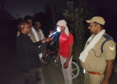 Traffic Safety Drive Conducted in Gonda, Seven Vehicles Challaned During Inspection