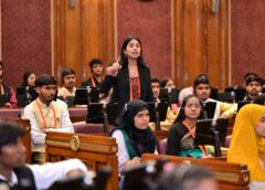 Second Day of Uttar Pradesh State Level Viksit Bharat Yuva Sansad 2026 Sees Passionate National Discourse